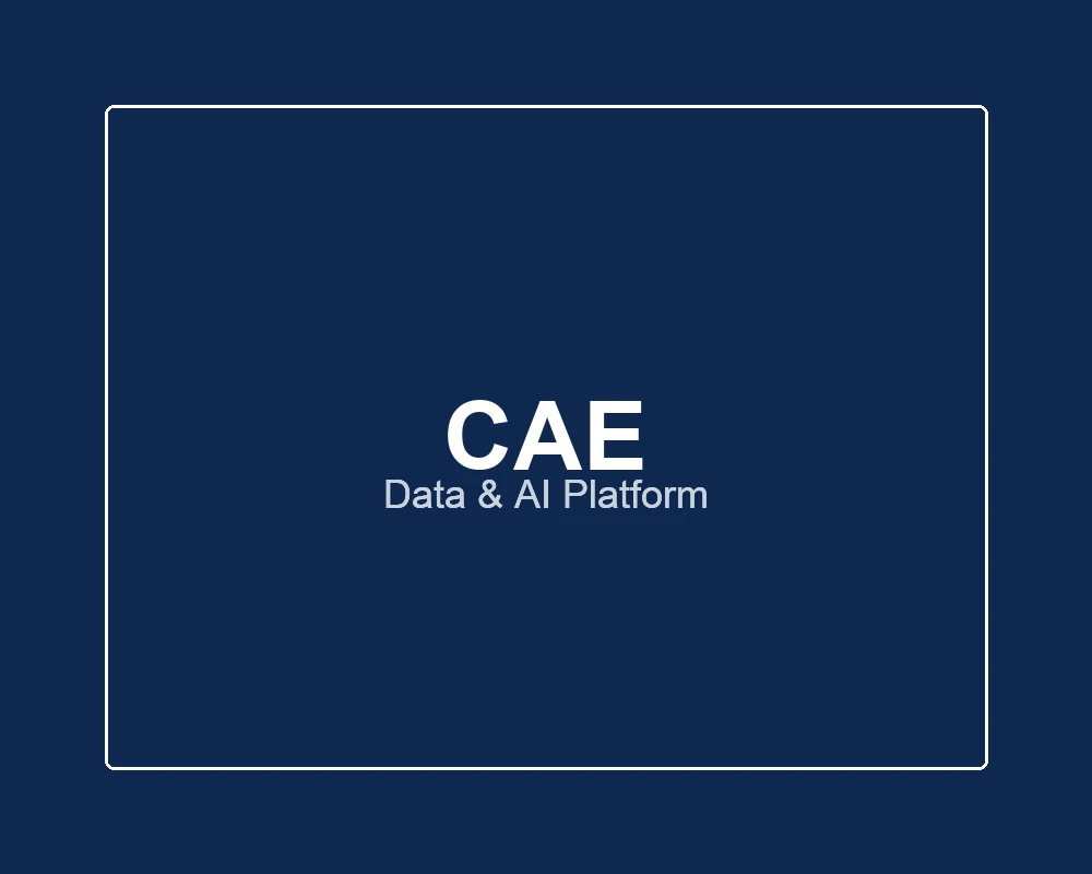 CAE — plateforme data et IA